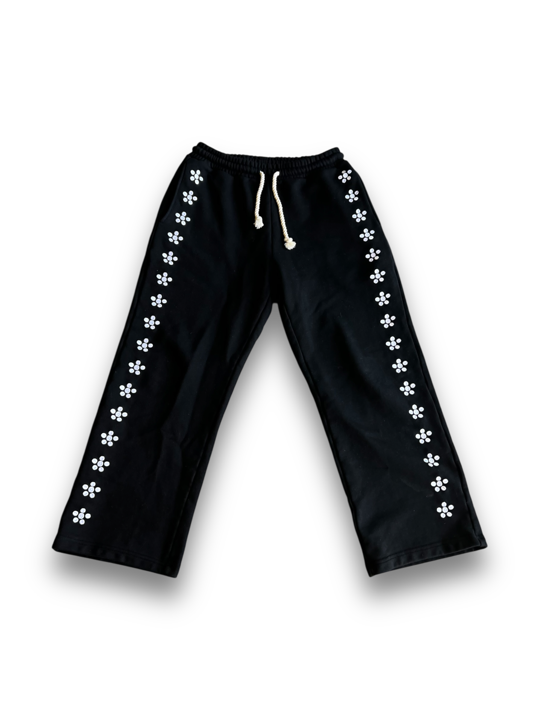 BLACK UNIVERSITY SWEATS