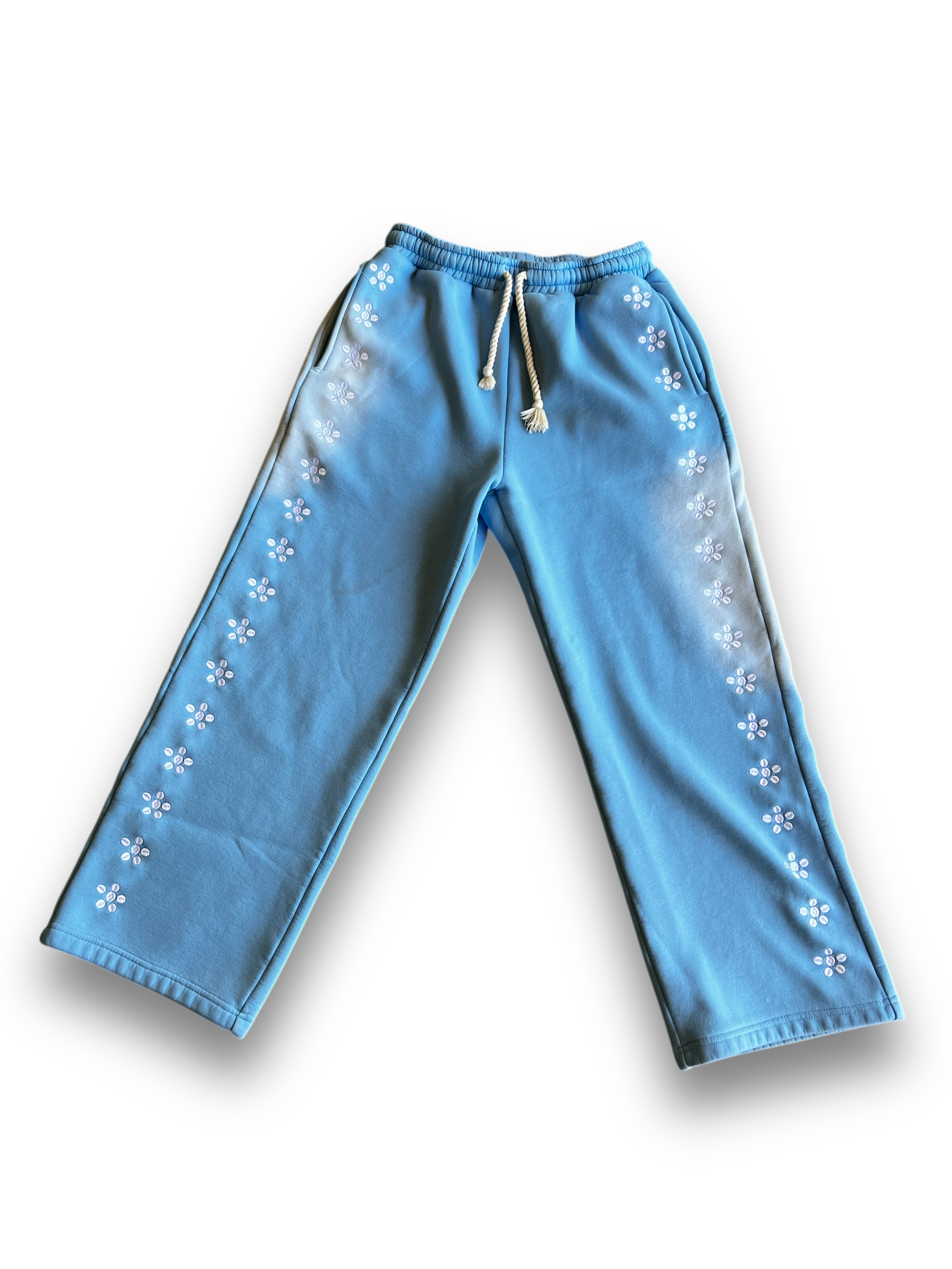 SKY BLUE UNIVERSITY SWEATS