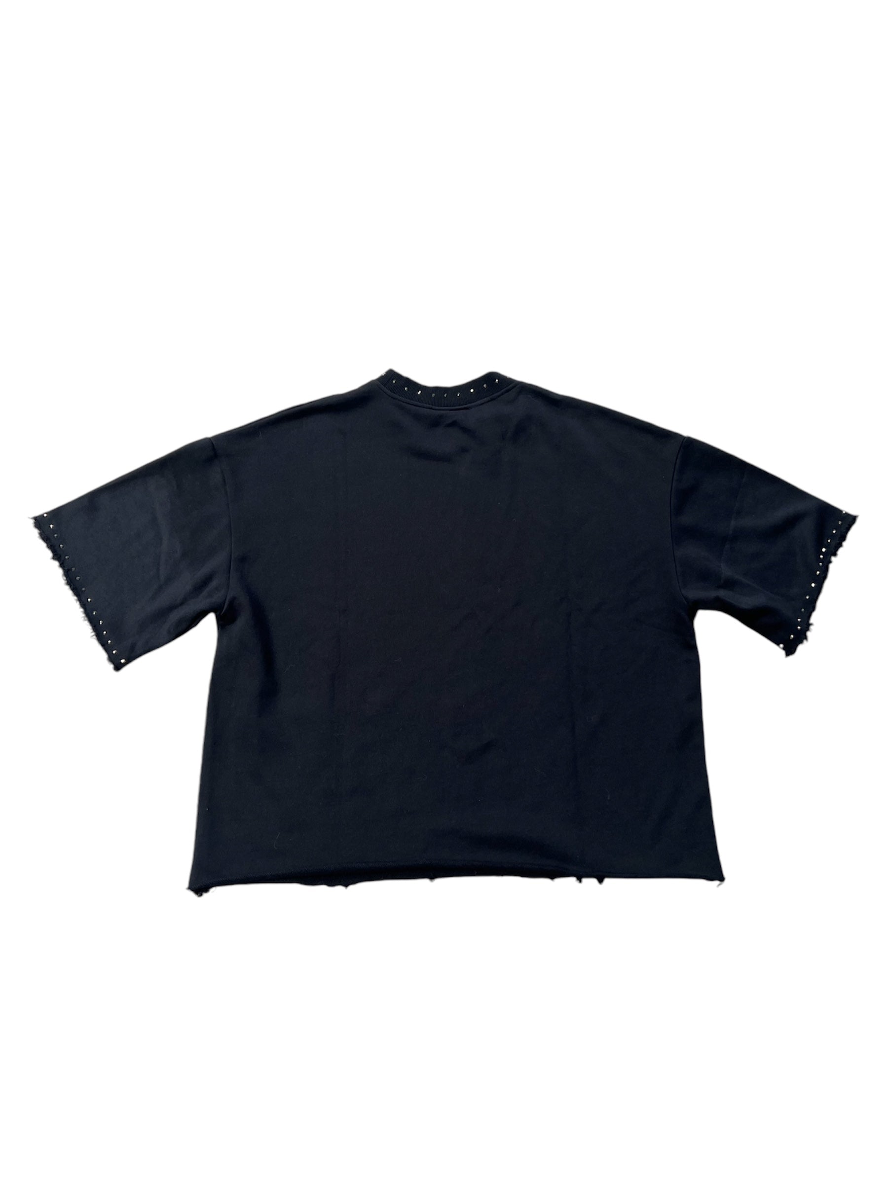 “Black Sheep” Vol 1 Cropped Tee BLACK