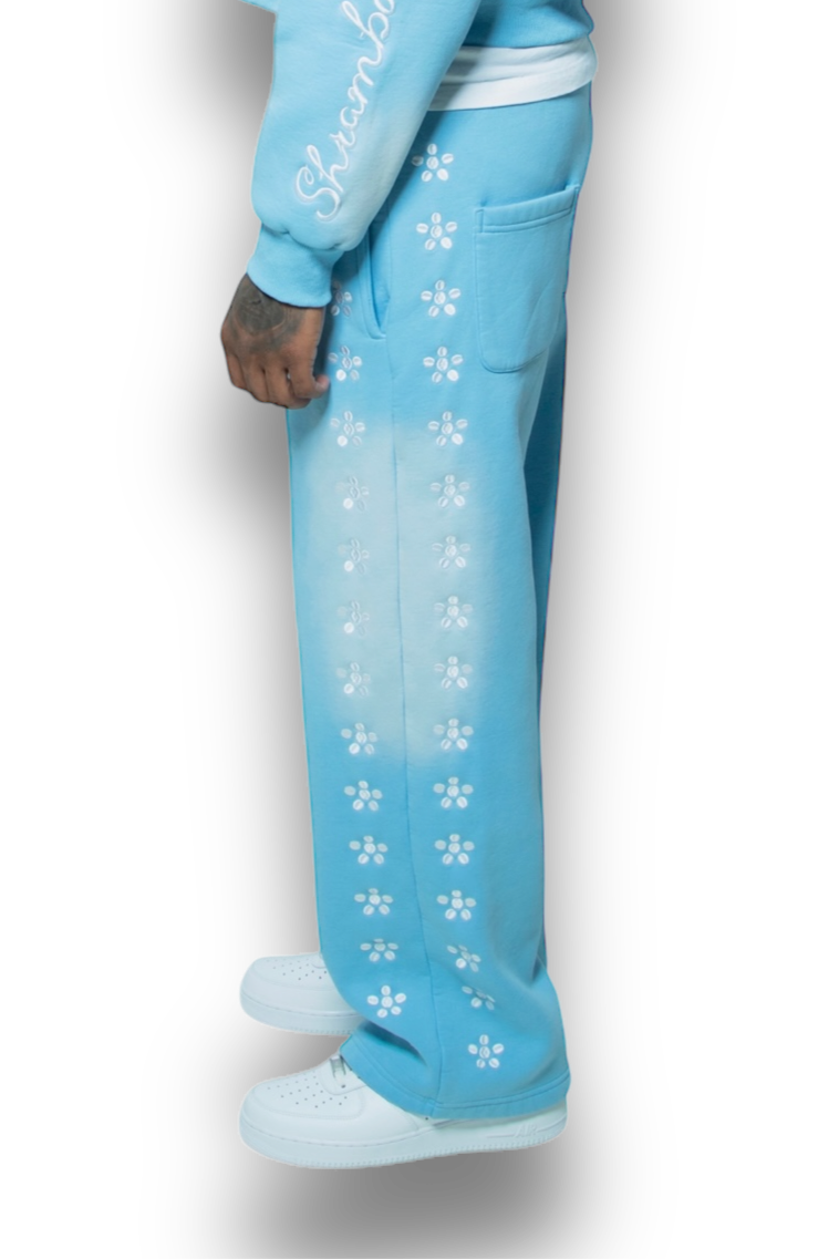 SKY BLUE UNIVERSITY SWEATS