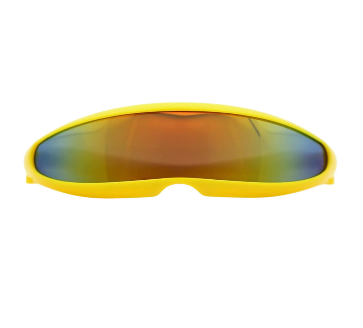 YELLOW CYCLOPS SUNGLASSES