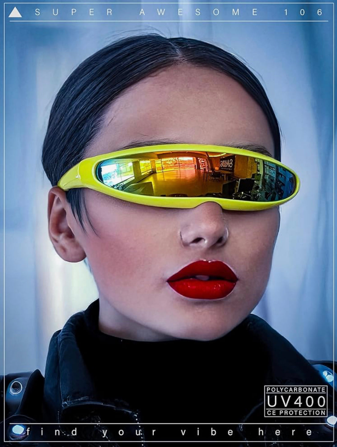 CYCLOPS SUNGLASSES 4 PC BUNDLE