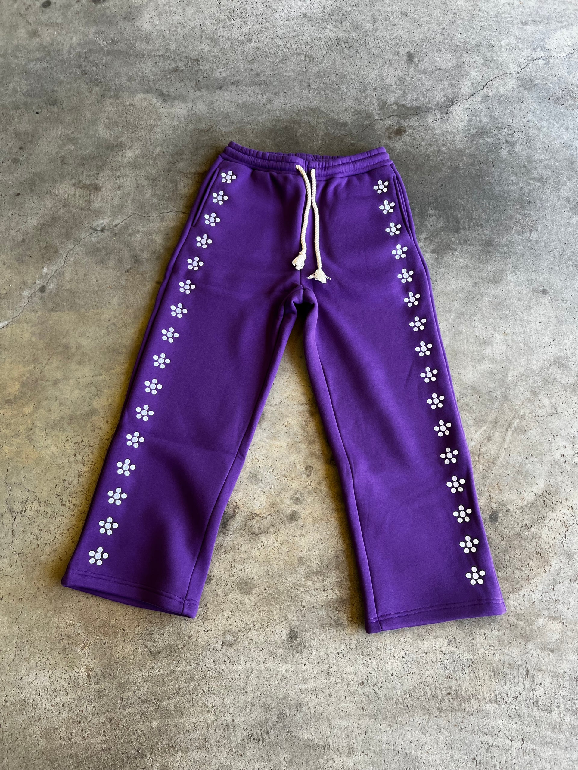 PURPLE UNIVERSITY SWEATS