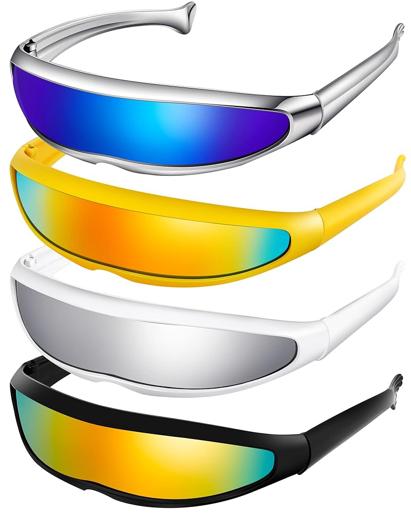 CYCLOPS SUNGLASSES 4 PC BUNDLE
