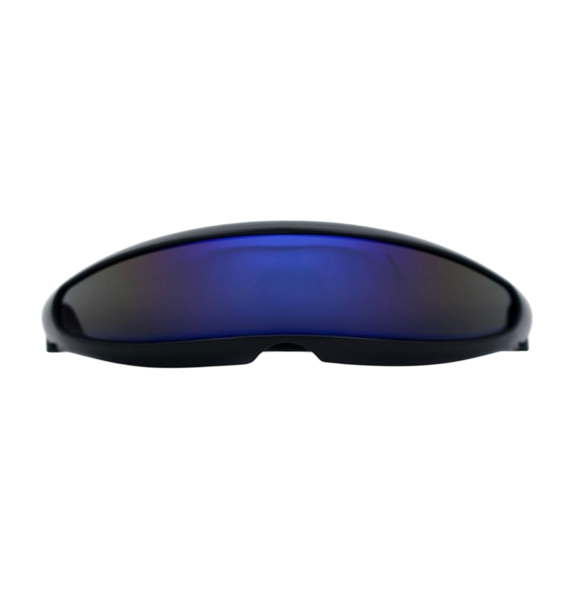 BLACK BLUE CYCLOPS SUNGLASSES