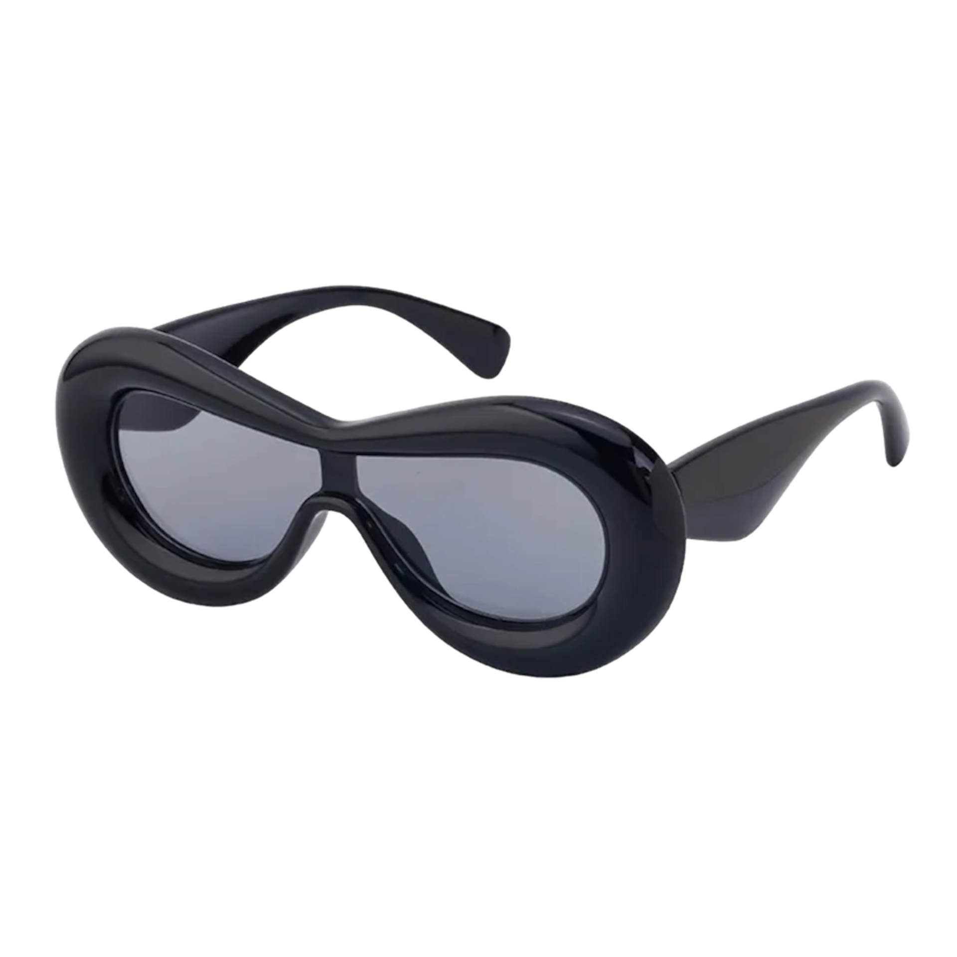 Black Bubble Shades