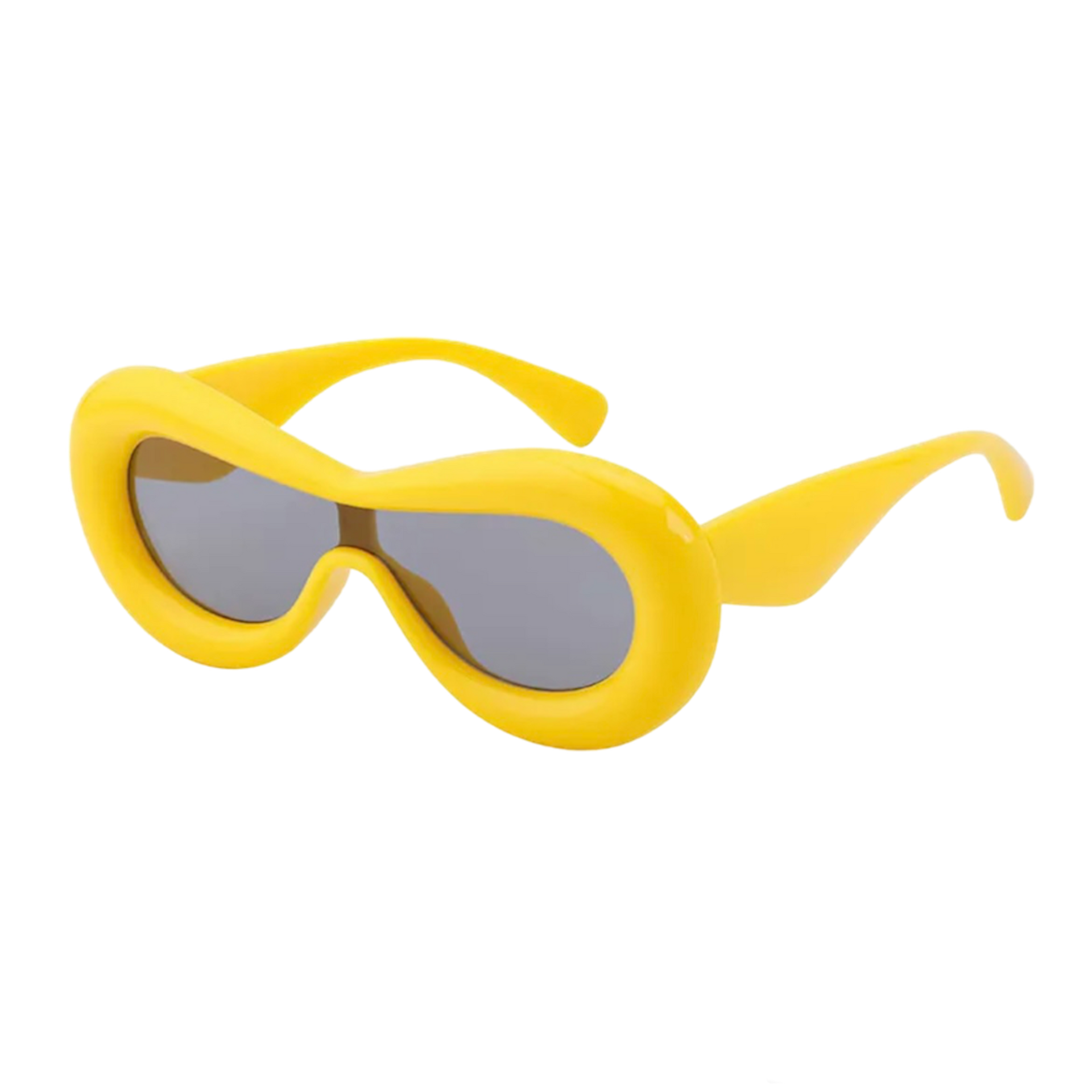 Yellow Bubble Shades
