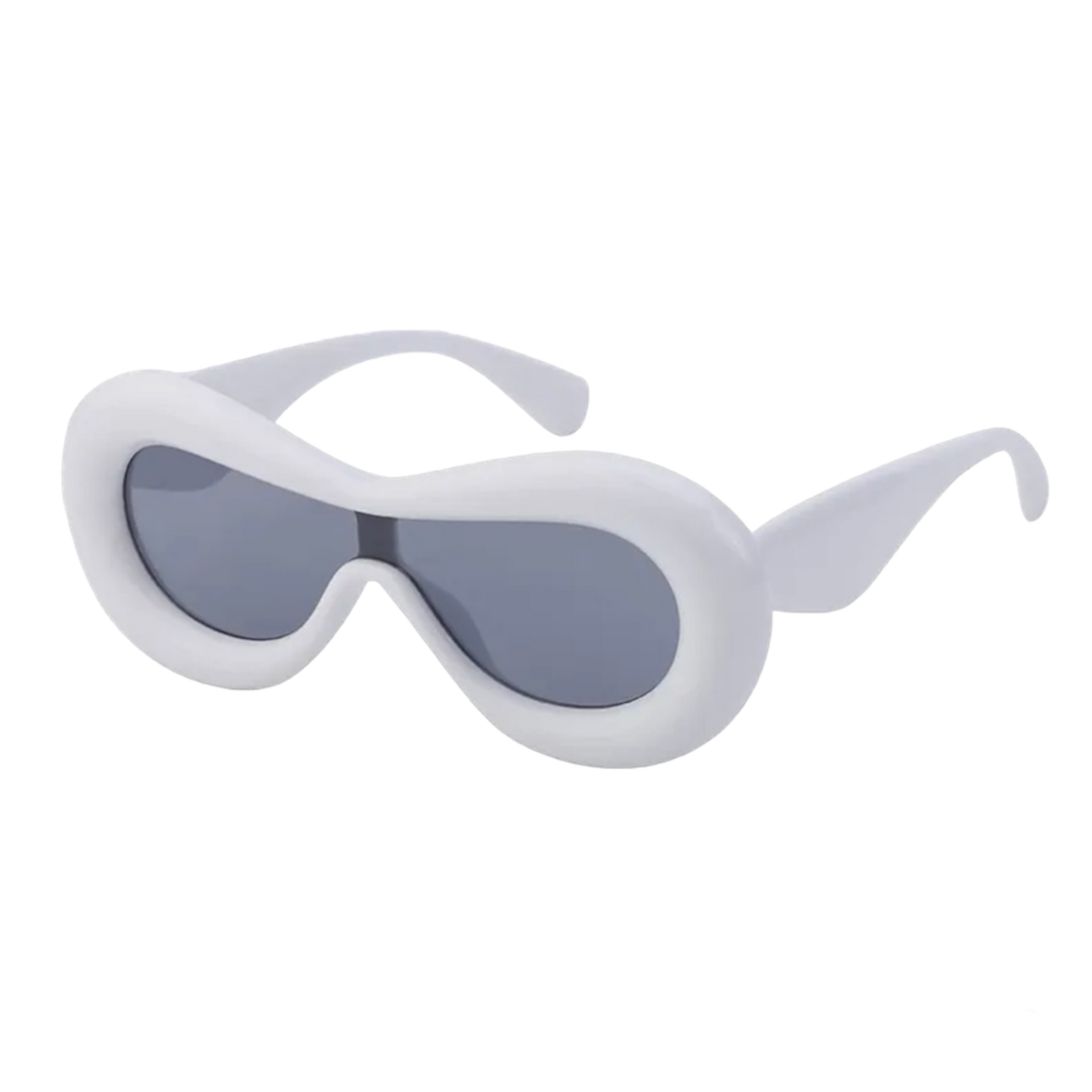 White Bubble Shades